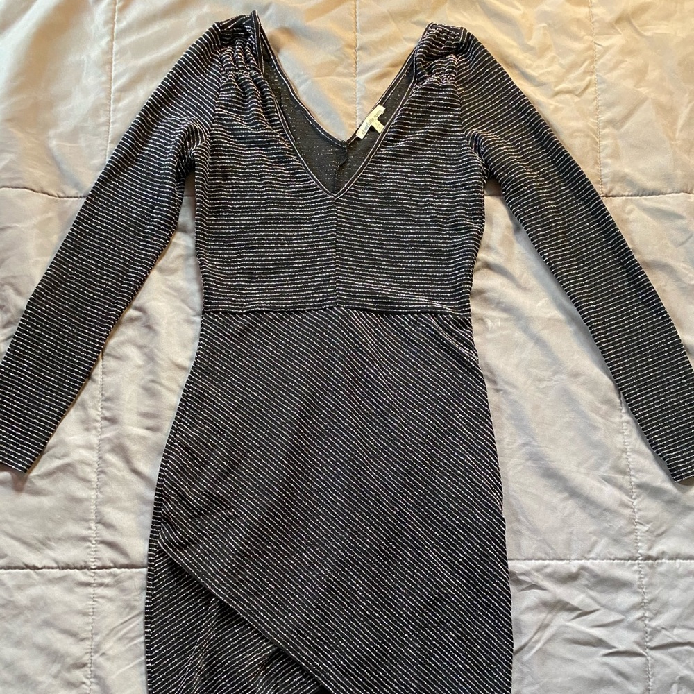 Charlotte Russe tight black mini dress